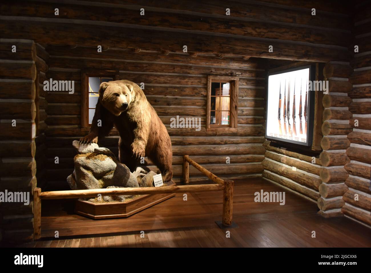 Cody, Wyoming. USA. 5/22/2022. Buffalo Bill Center of the West (formalmente>Buffalo Bill Historical Center). 5-Musuem: Foto Stock