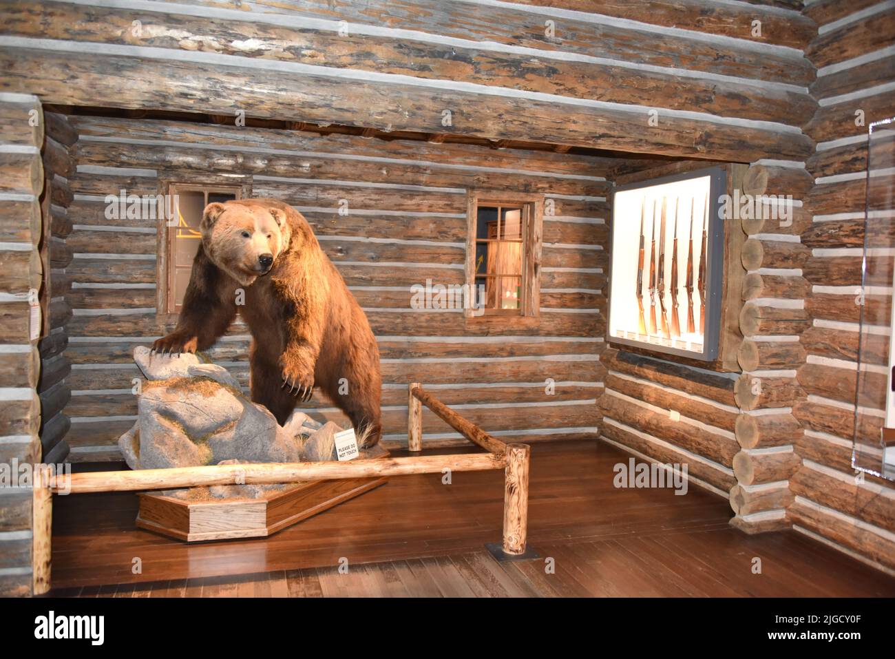 Cody, Wyoming. USA. 5/22/2022. Buffalo Bill Center of the West (formalmente>Buffalo Bill Historical Center). 5-Musuem: Foto Stock
