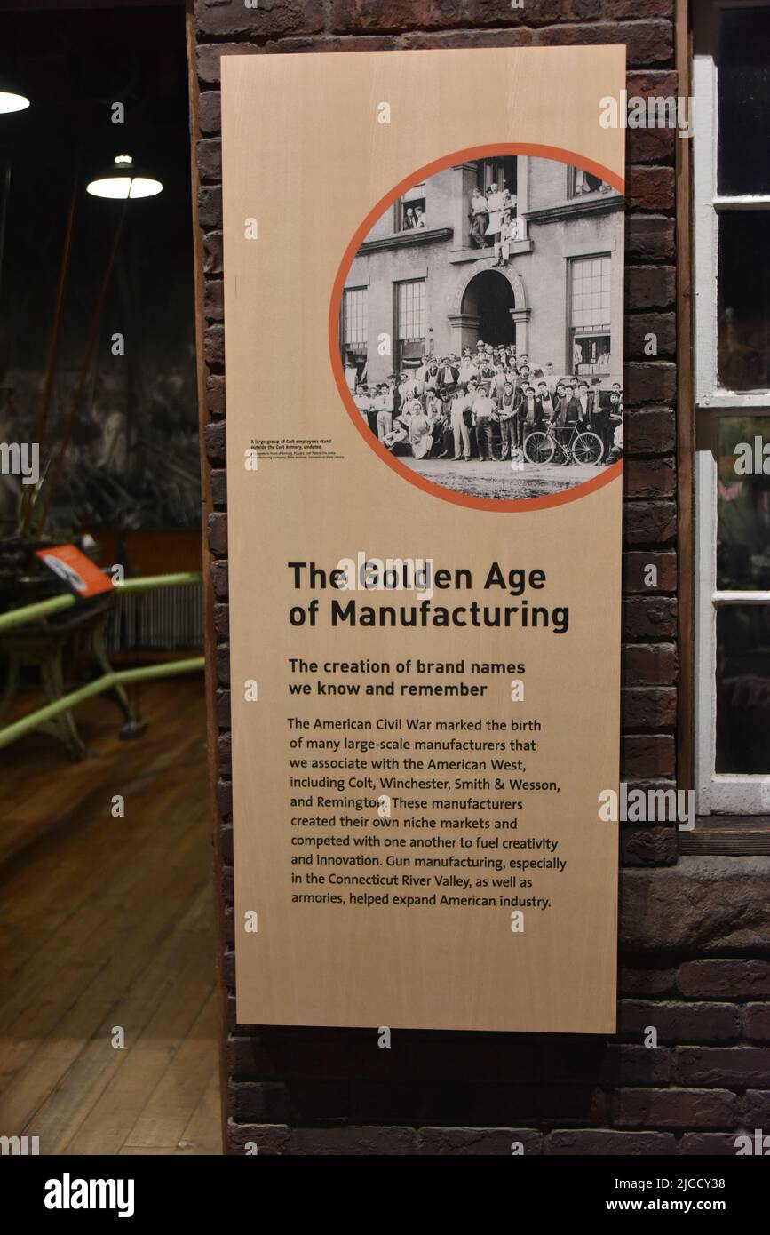 Cody, Wyoming. USA. 5/22/2022. Buffalo Bill Center of the West (formalmente>Buffalo Bill Historical Center). 5-Musuem: Foto Stock