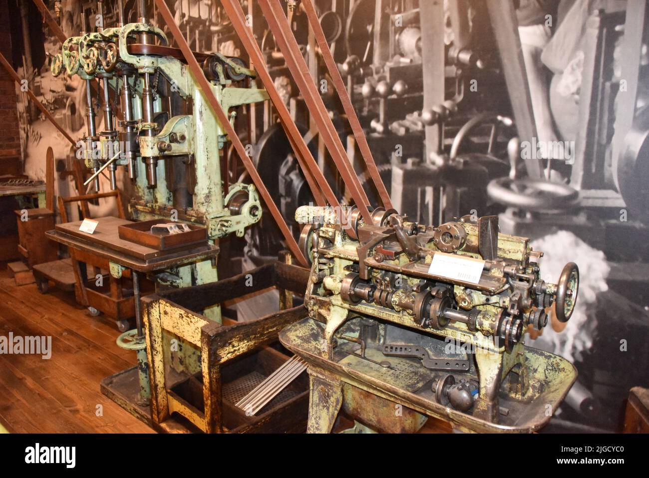 Cody, Wyoming. USA. 5/22/2022. Buffalo Bill Center of the West (formalmente>Buffalo Bill Historical Center). 5-Musuem: Foto Stock