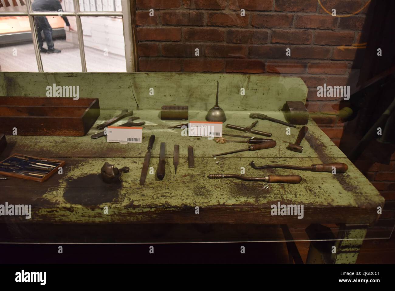 Cody, Wyoming. USA. 5/22/2022. Buffalo Bill Center of the West (formalmente>Buffalo Bill Historical Center). 5-Musuem: Foto Stock