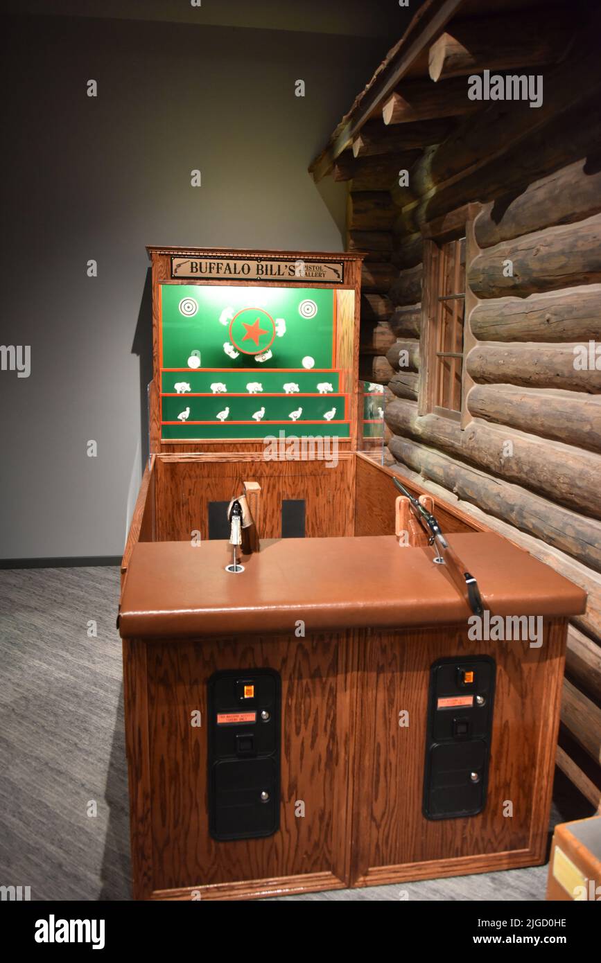 Cody, Wyoming. USA. 5/22/2022. Buffalo Bill Center of the West (formalmente>Buffalo Bill Historical Center). 5-Musuem: Foto Stock