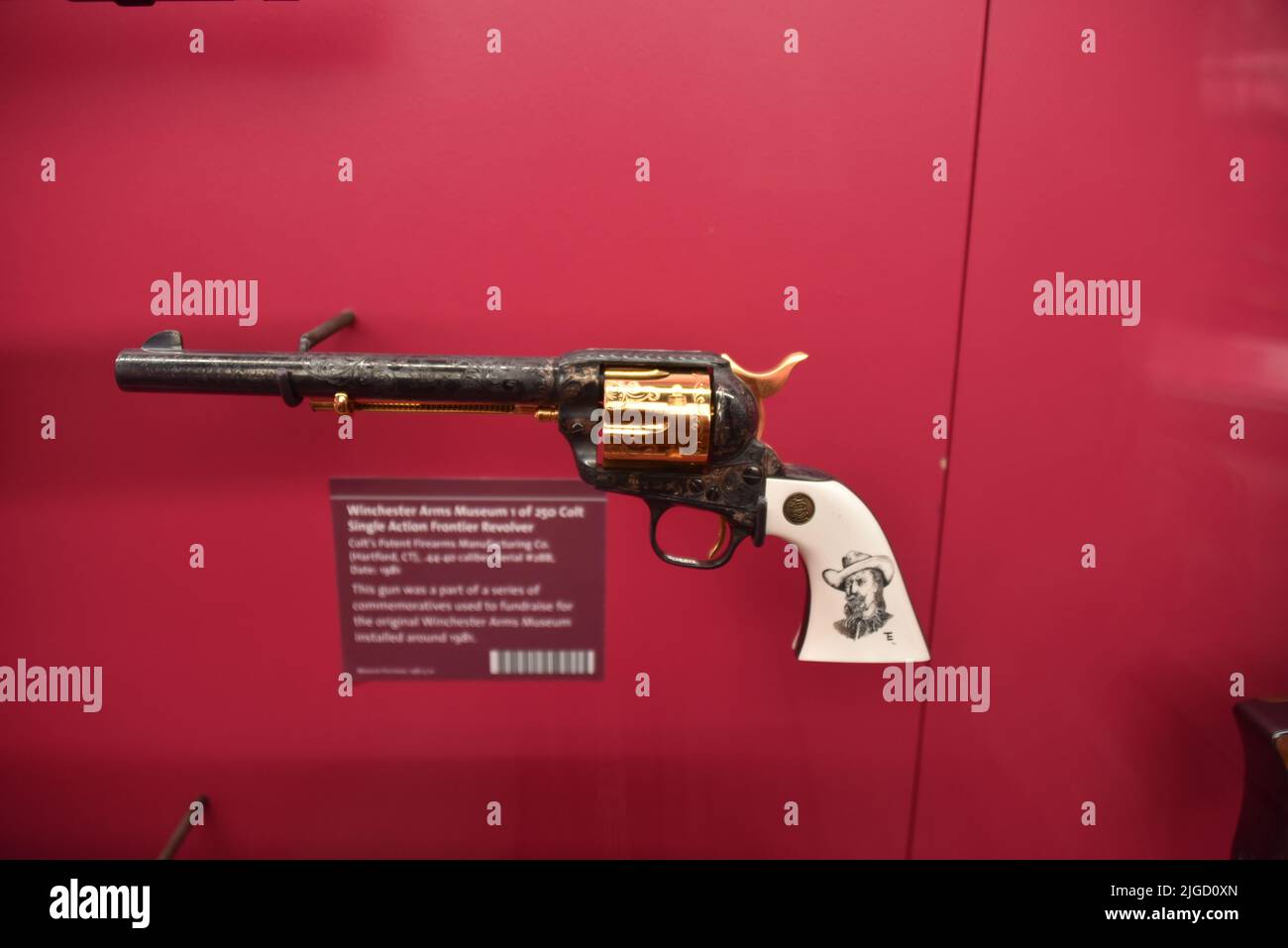 Cody, Wyoming. USA. 5/22/2022. Buffalo Bill Center of the West (formalmente>Buffalo Bill Historical Center). 5-Musuem: Foto Stock