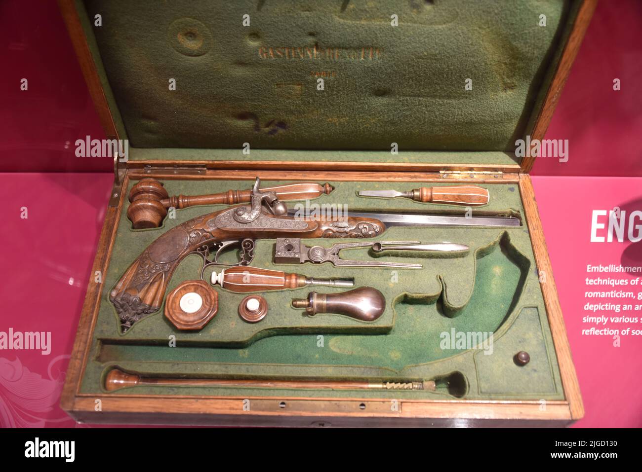 Cody, Wyoming. USA. 5/22/2022. Buffalo Bill Center of the West (formalmente>Buffalo Bill Historical Center). 5-Musuem: Foto Stock