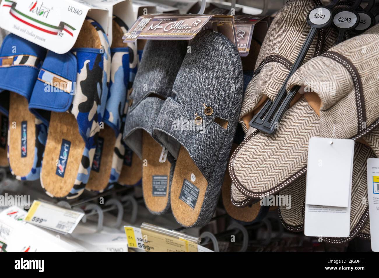 Marche store di pantofole