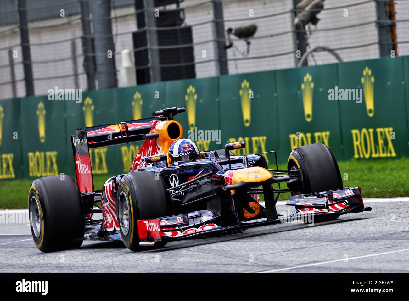 Spielberg, Austria. 10th luglio 2022. David Coulthard (GBR) Red Bull Racing e Scuderia Toro Advisor/Channel 4 F1 commentatore nella Red Bull RB8 dal 2012. 10.07.2022. Formula 1 World Championship, Rd 11, Gran Premio d'Austria, Spielberg, Austria, Giorno di gara. Il credito fotografico dovrebbe leggere: XPB/Alamy Live News. Credit: XPB Images Ltd/Alamy Live News Foto Stock