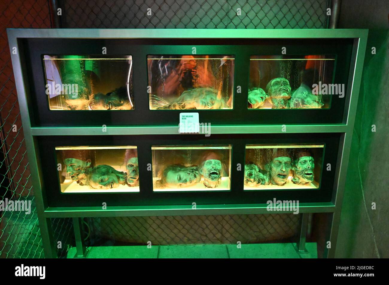 La fantascienza è al Museum of Pop Culture di Seattle. Foto Stock