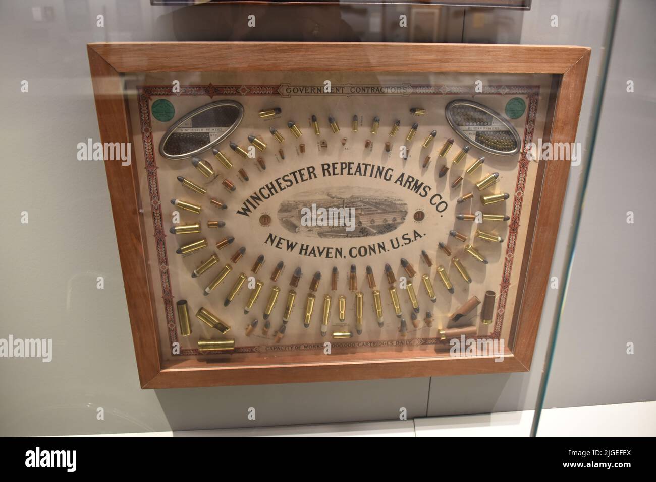 Cody, Wyoming. USA. 5/22/2022. Buffalo Bill Center of the West (formalmente>Buffalo Bill Historical Center). 5-Musuem Foto Stock