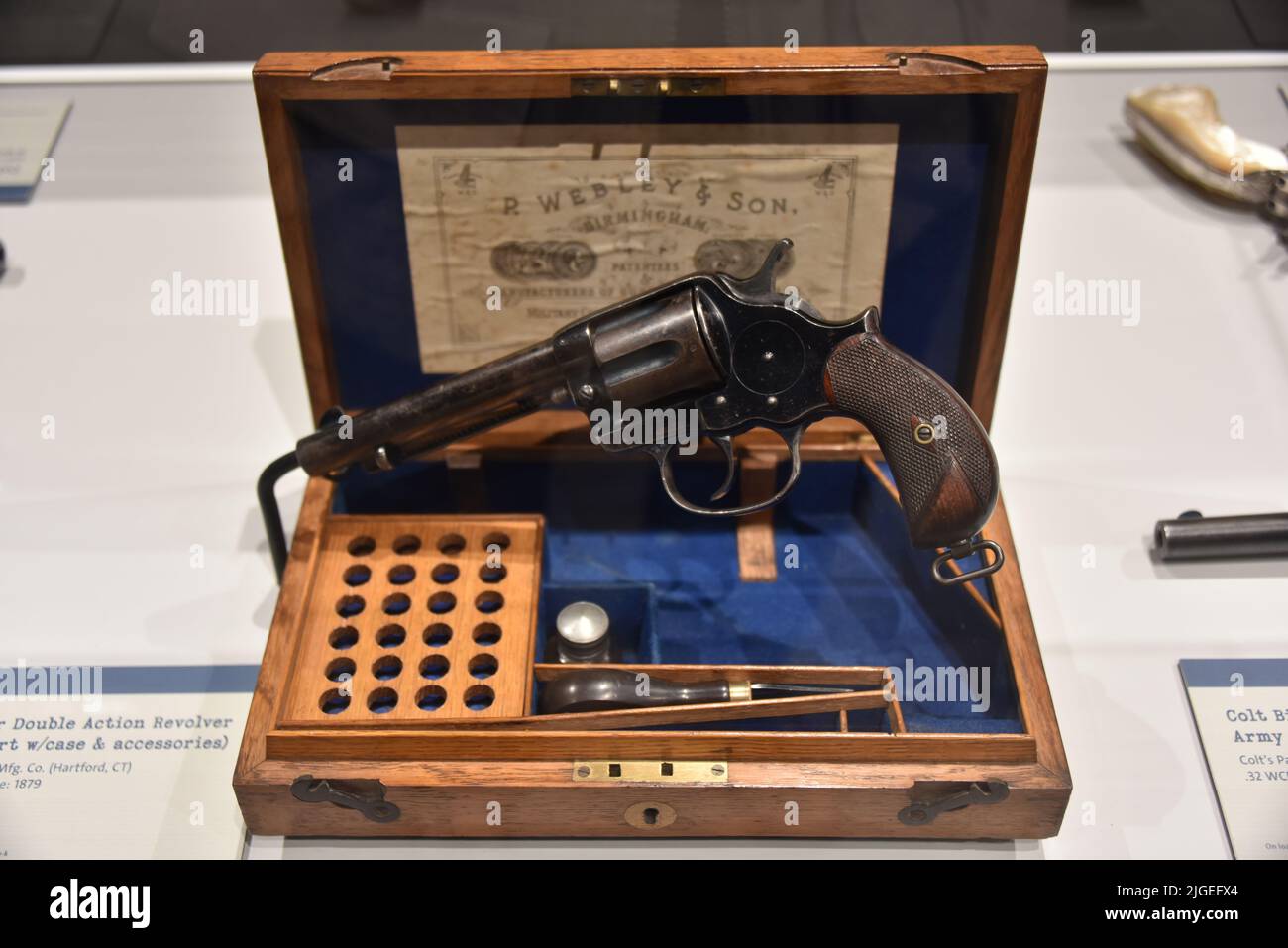 Cody, Wyoming. USA. 5/22/2022. Buffalo Bill Center of the West (formalmente>Buffalo Bill Historical Center). 5-Musuem Foto Stock