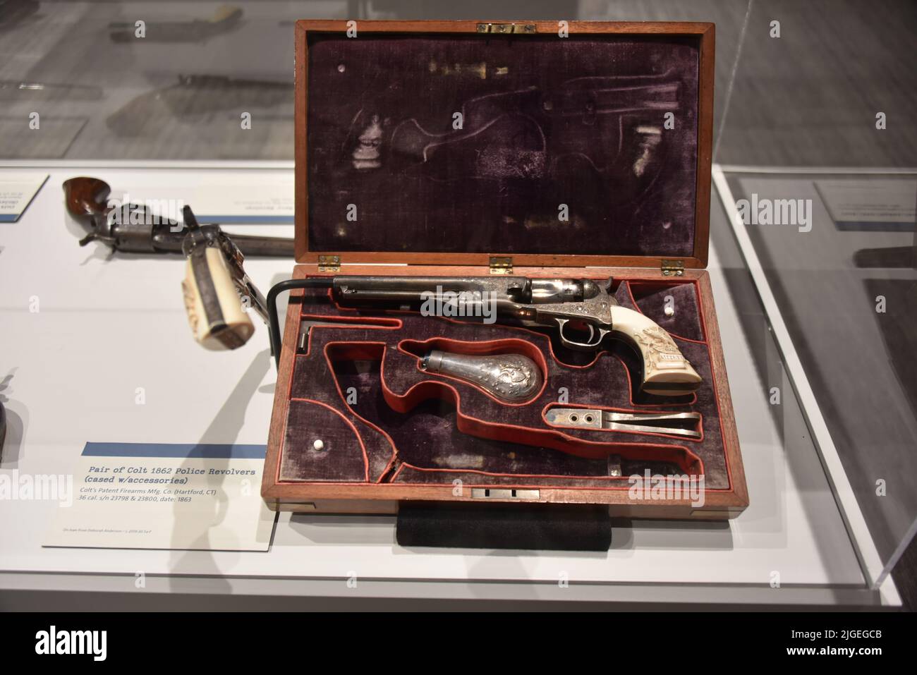 Cody, Wyoming. USA. 5/22/2022. Buffalo Bill Center of the West (formalmente>Buffalo Bill Historical Center). 5-Musuem Foto Stock