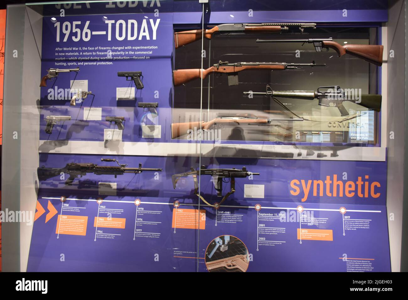 Cody, Wyoming. USA. 5/22/2022. Buffalo Bill Center of the West (formalmente>Buffalo Bill Historical Center). 5-Musuem Foto Stock