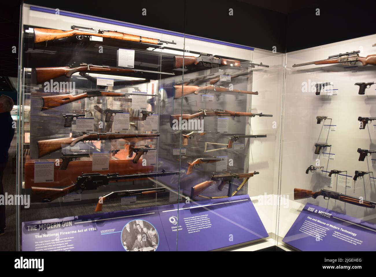 Cody, Wyoming. USA. 5/22/2022. Buffalo Bill Center of the West (formalmente>Buffalo Bill Historical Center). 5-Musuem Foto Stock