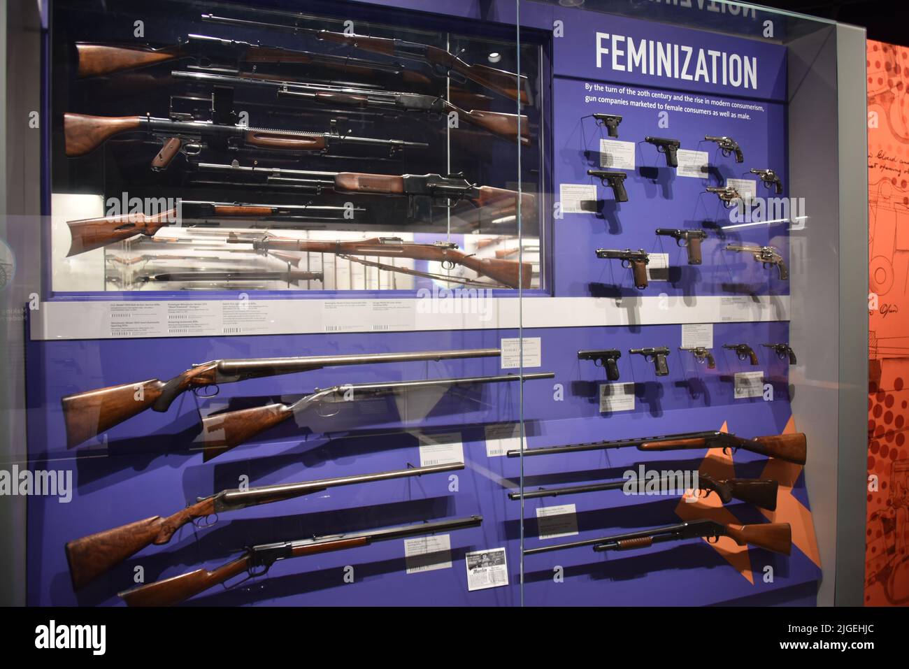 Cody, Wyoming. USA. 5/22/2022. Buffalo Bill Center of the West (formalmente>Buffalo Bill Historical Center). 5-Musuem Foto Stock