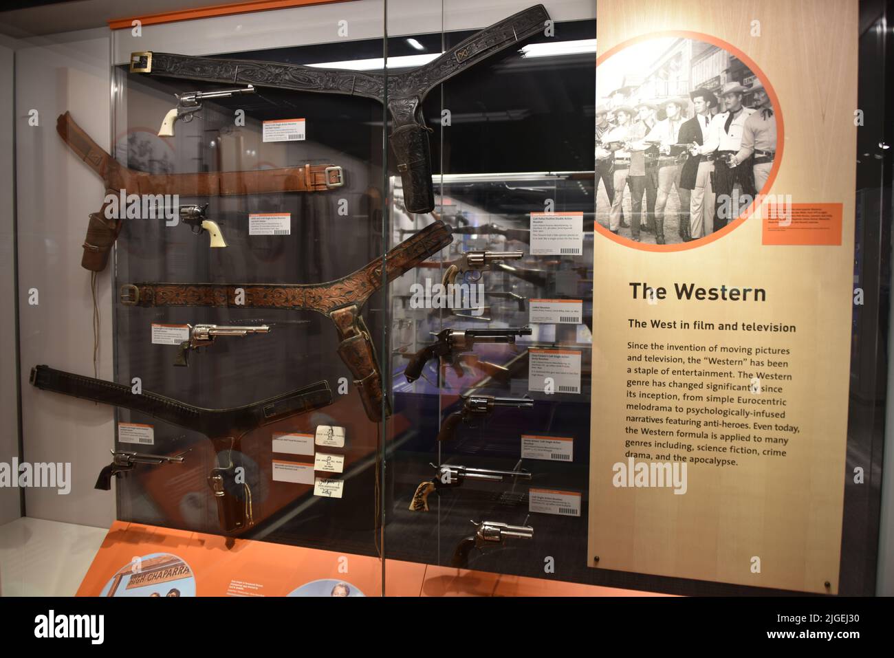 Cody, Wyoming. USA. 5/22/2022. Buffalo Bill Center of the West (formalmente>Buffalo Bill Historical Center). 5-Musuem Foto Stock