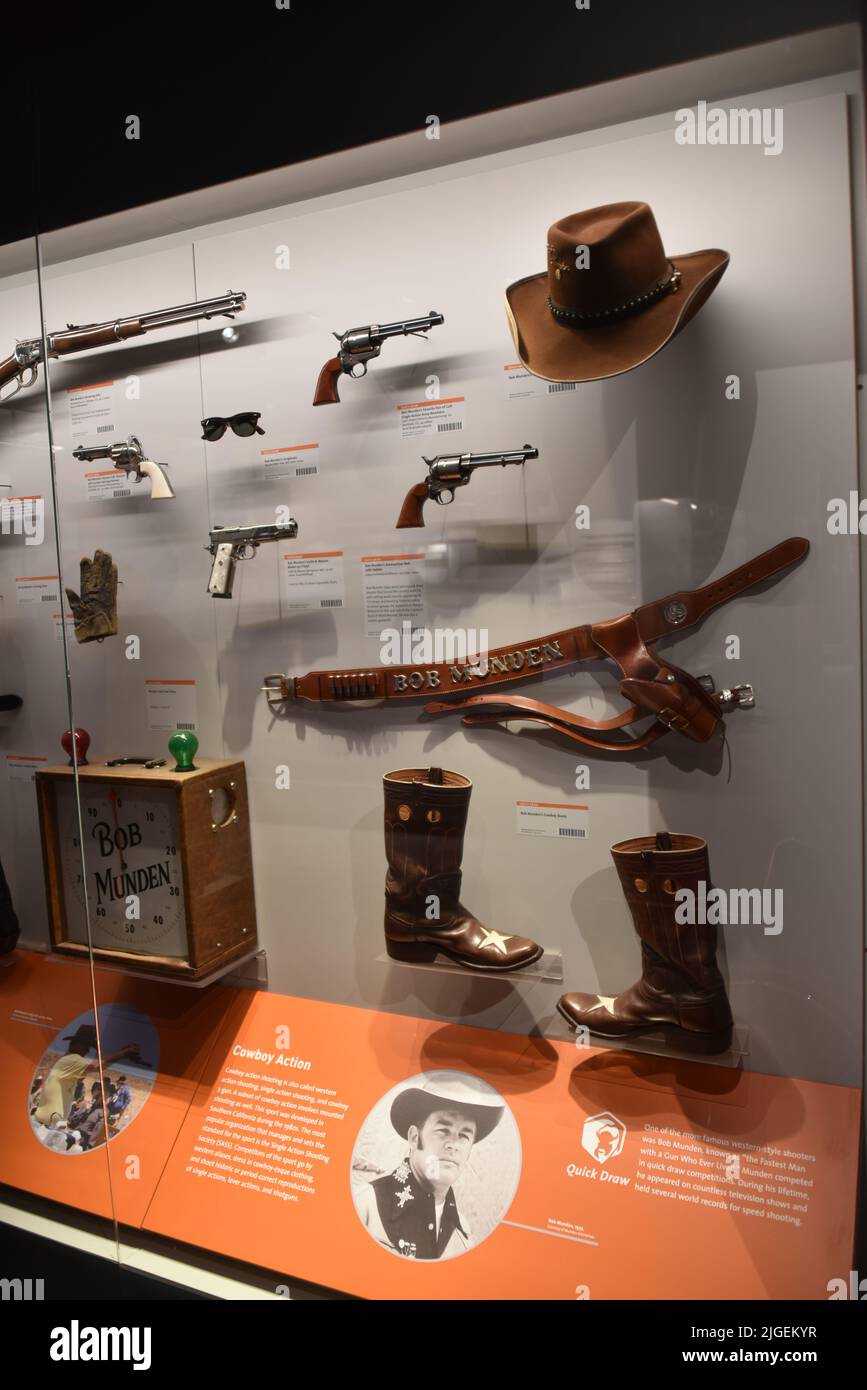 Cody, Wyoming. USA. 5/22/2022. Buffalo Bill Center of the West (formalmente>Buffalo Bill Historical Center). 5-Musuem Foto Stock