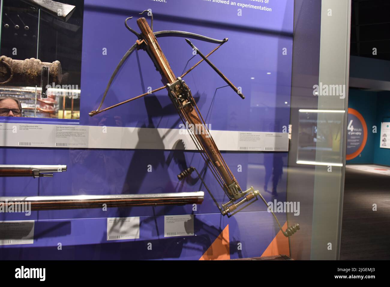 Cody, Wyoming. USA. 5/22/2022. Buffalo Bill Center of the West (formalmente>Buffalo Bill Historical Center). 5-Musuem Foto Stock