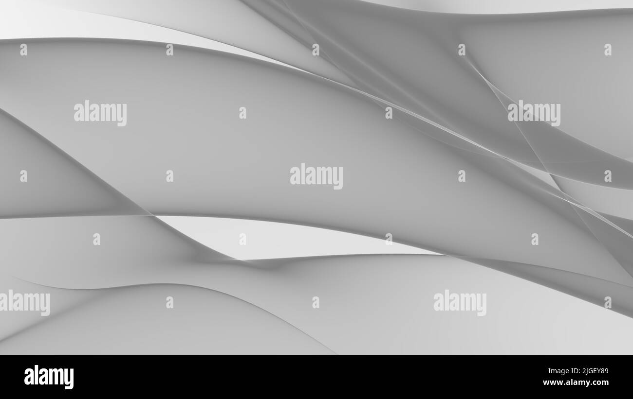 Sfondo astratto Monocromo 8K chiaro, scuro, nero, bianco, grigio, raggio, laser, nebbia, strisce, griglia, quadrato, gradiente Foto Stock
