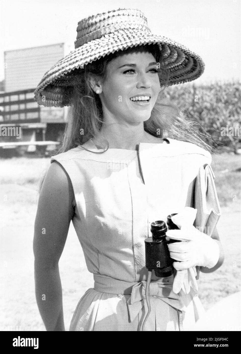 JANE FONDA IN FRETTA SUNDOWN (1967), diretto DA OTTO PREMINGER. Credito: FOTO / Album DI PARAMOUNT Foto Stock