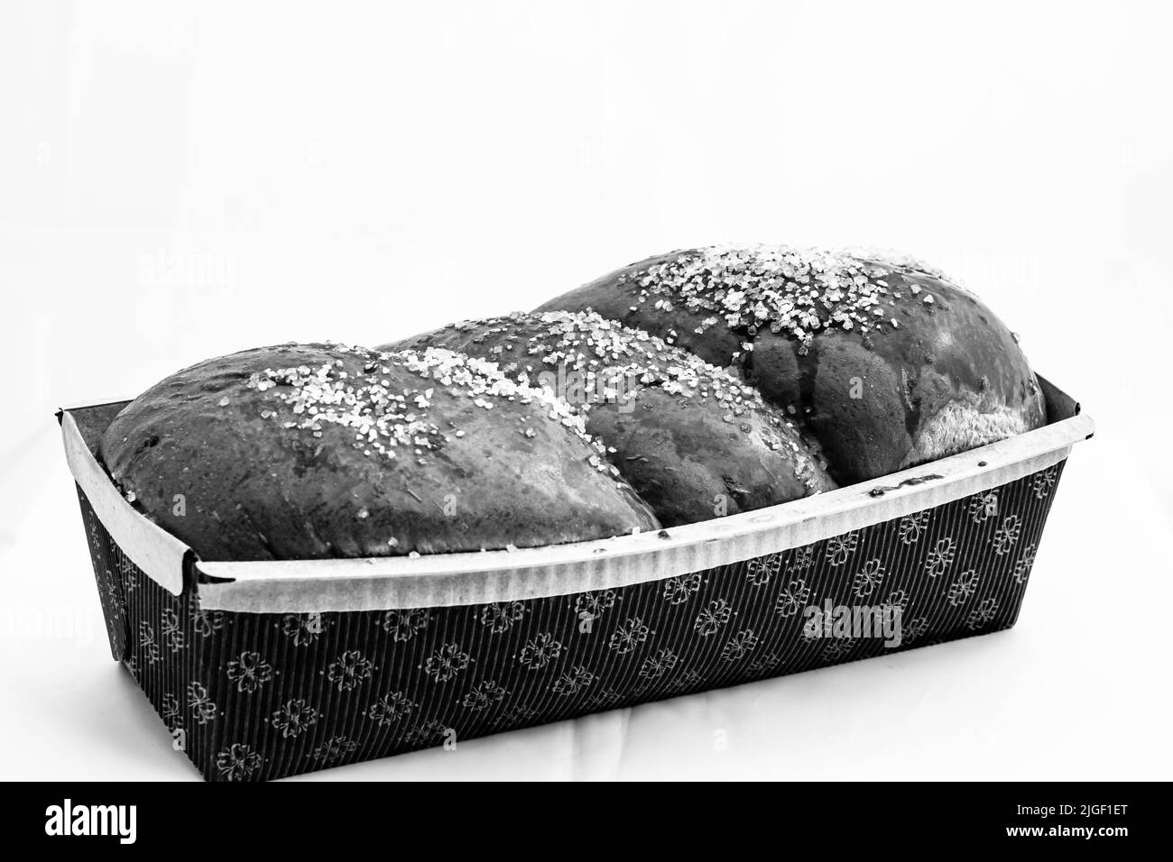 Cozonac, Kozunak o babka è un tipo di pane dolce lievitato Foto Stock