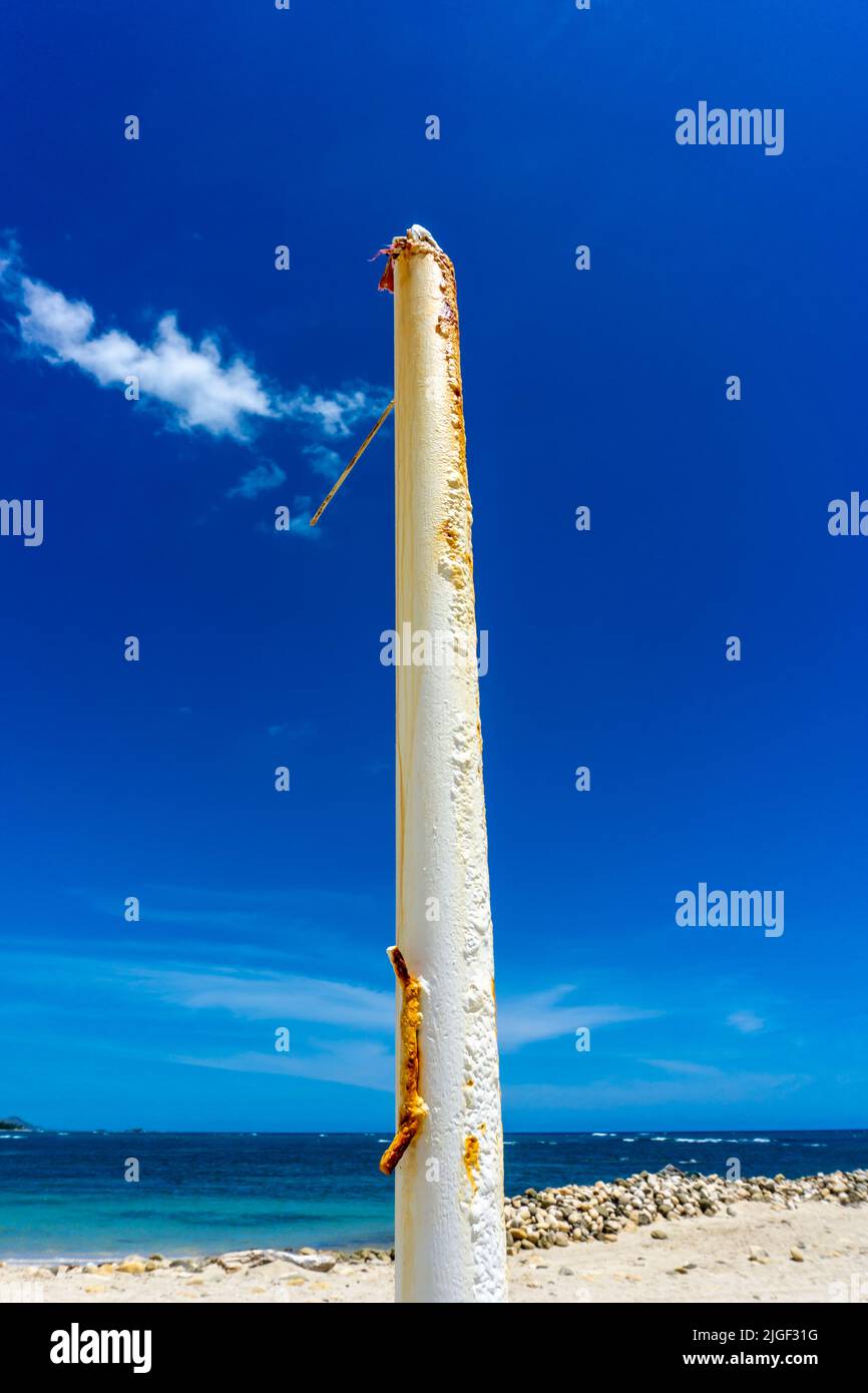 Playa Dorada a Puerto Plata - Repubblica Dominicana, bella spiaggia tropicale - 2022 Foto Stock