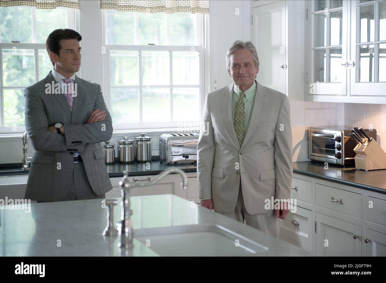 ANDY KARL, Michael Douglas, e così VA, 2014 Foto Stock