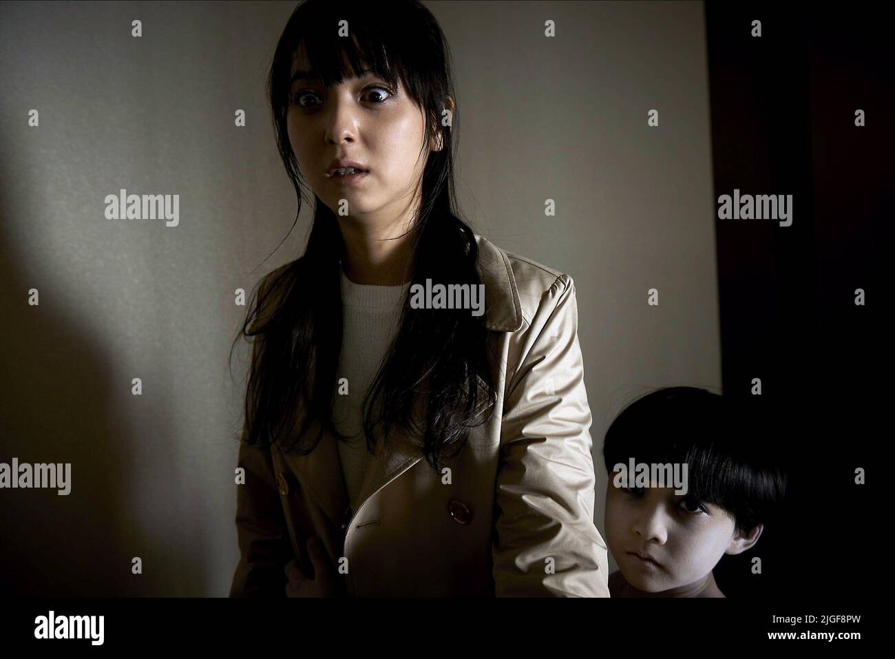 NOZOMI SASAKI, KAI KOBAYASHI, JU-ON: inizio della fine, 2014 Foto Stock