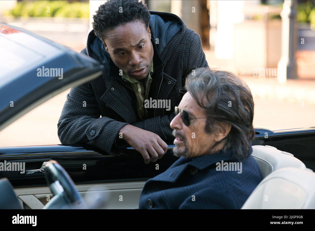 PORTER, PACINO, IL HUMBLING, 2014 Foto Stock