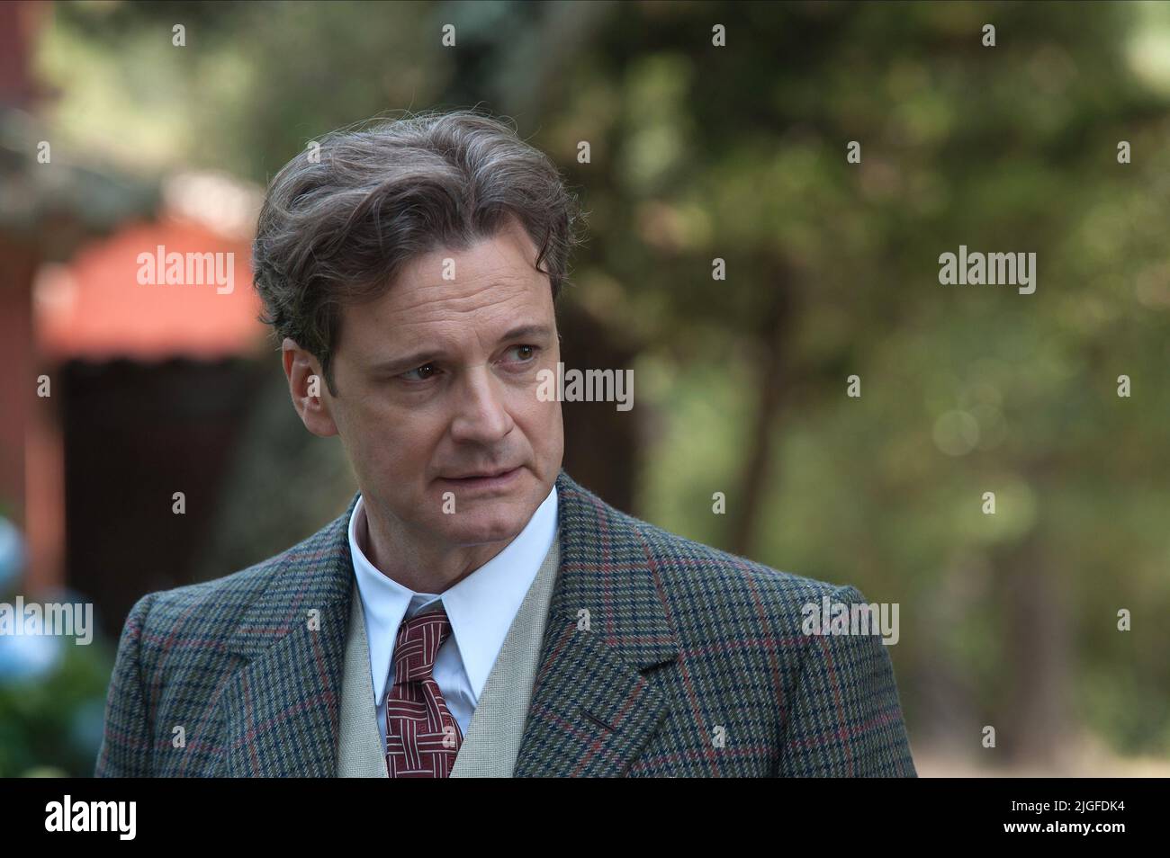 COLIN FIRTH, MAGIC AL CHIARO DI LUNA, 2014 Foto Stock