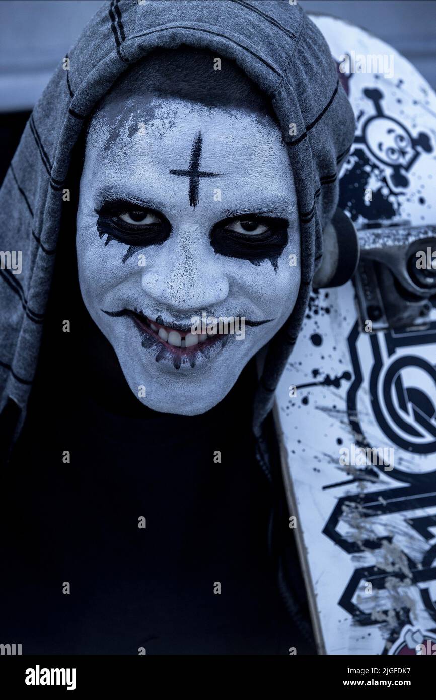 The Purge Maschera Grin Halloween Film Movie Horror (Maschile Design) Sorridente - Foto 4