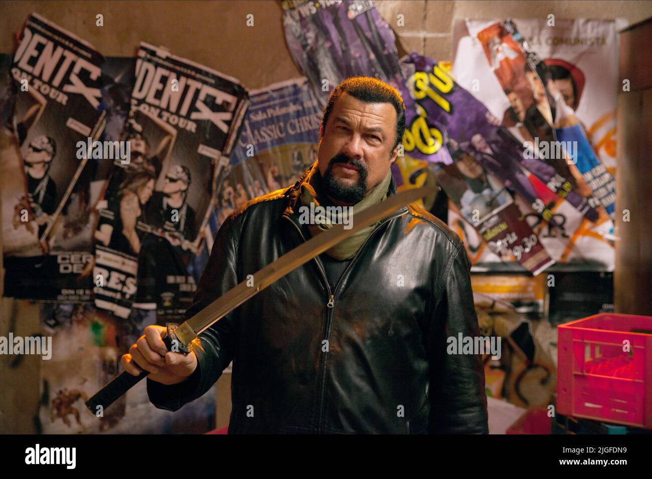 STEVEN SEAGAL, un uomo buono, 2014 Foto Stock