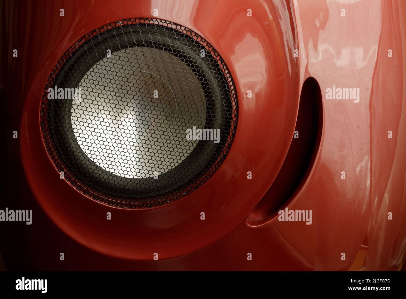 Altoparlante woofer progettato per produrre basse frequenze Foto Stock