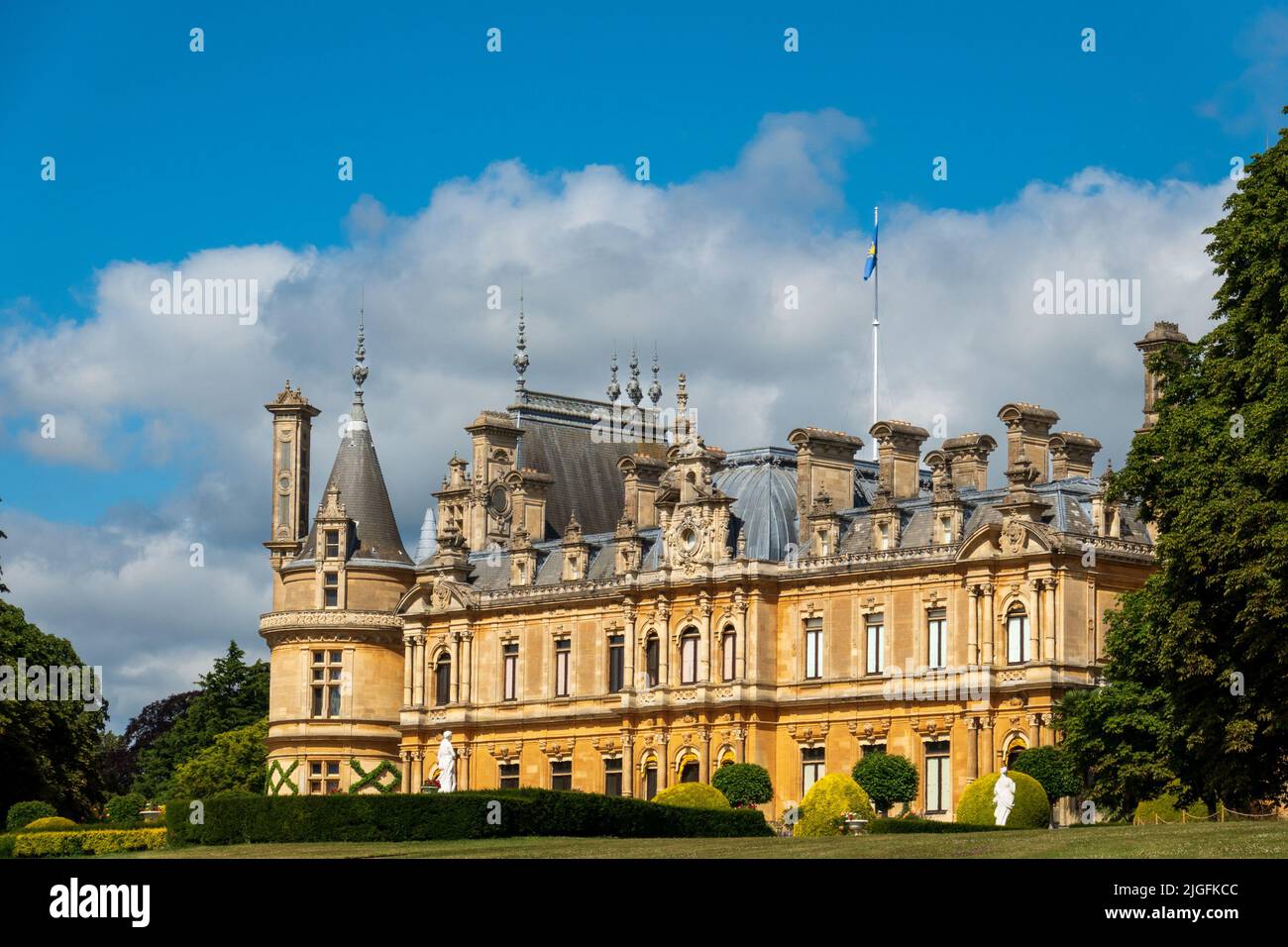 Waddesdon Manor Foto Stock