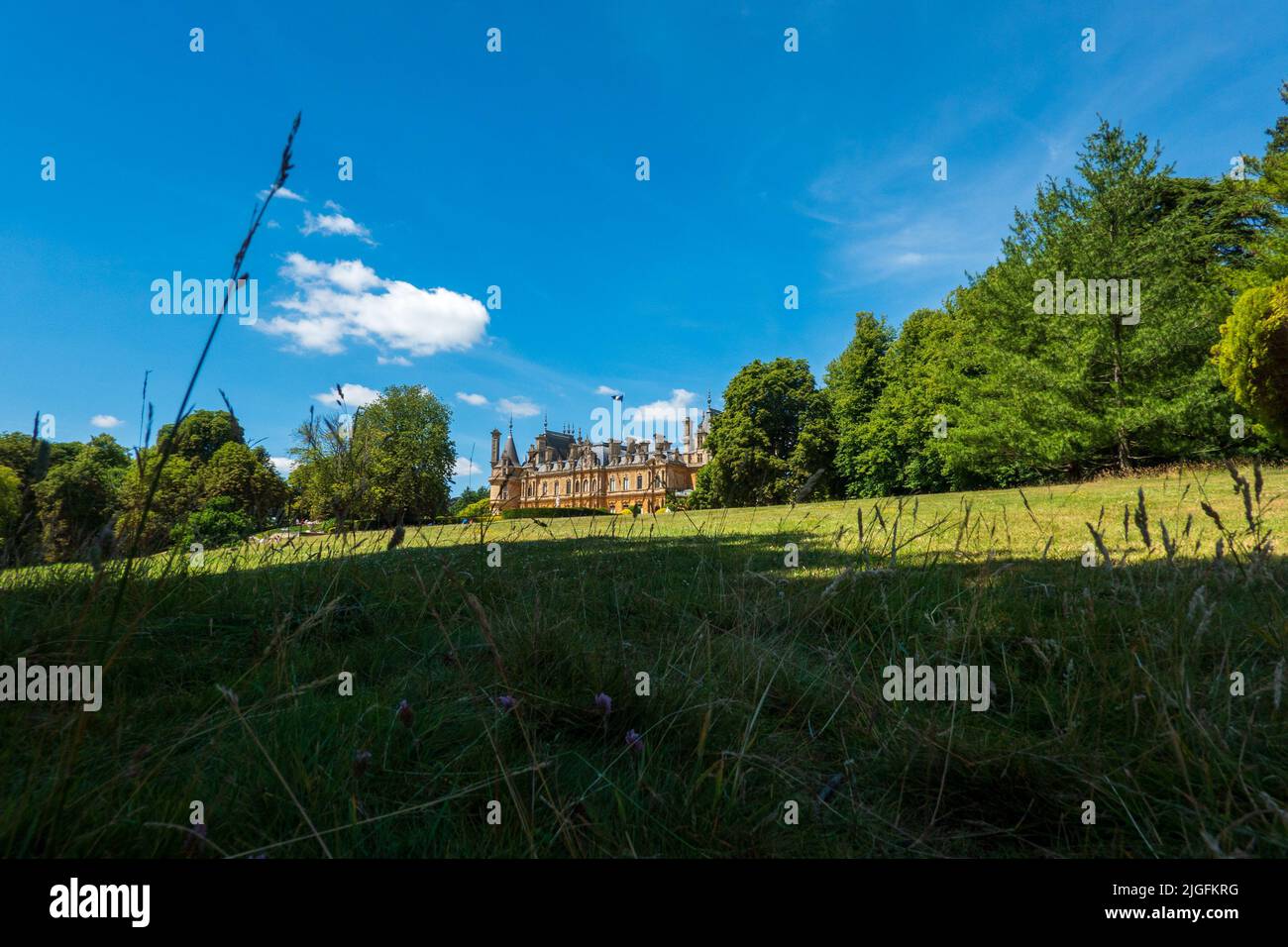 Waddesdon Manor Foto Stock