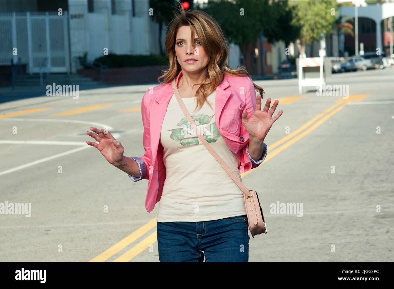 ASHLEY GREENE, SEPPELLENDO L'EX, 2014 Foto Stock