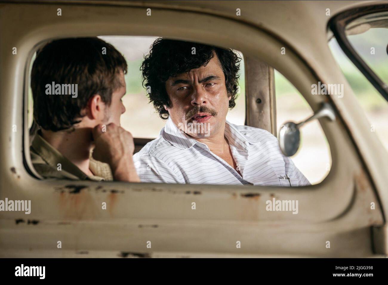 HUTCHERSON, TORO, ESCOBAR: PARADISE LOST, 2014 Foto Stock