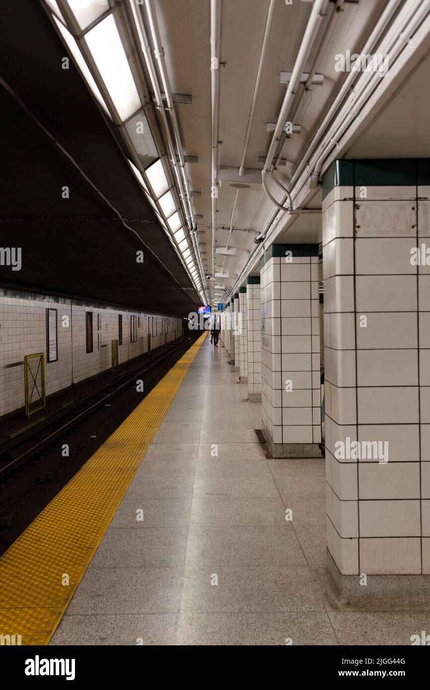 Toronto stazione della metropolitana Foto Stock