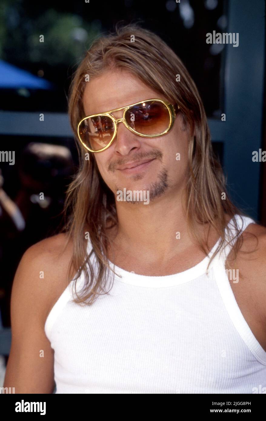 Rock and roll musicista Kid Rock, 2001, Foto Stock