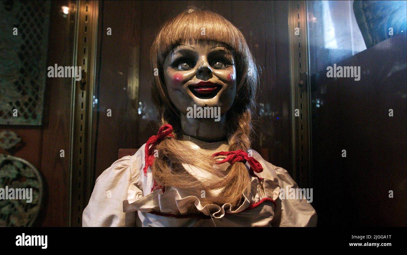 La bambola, Annabelle, 2014 Foto Stock