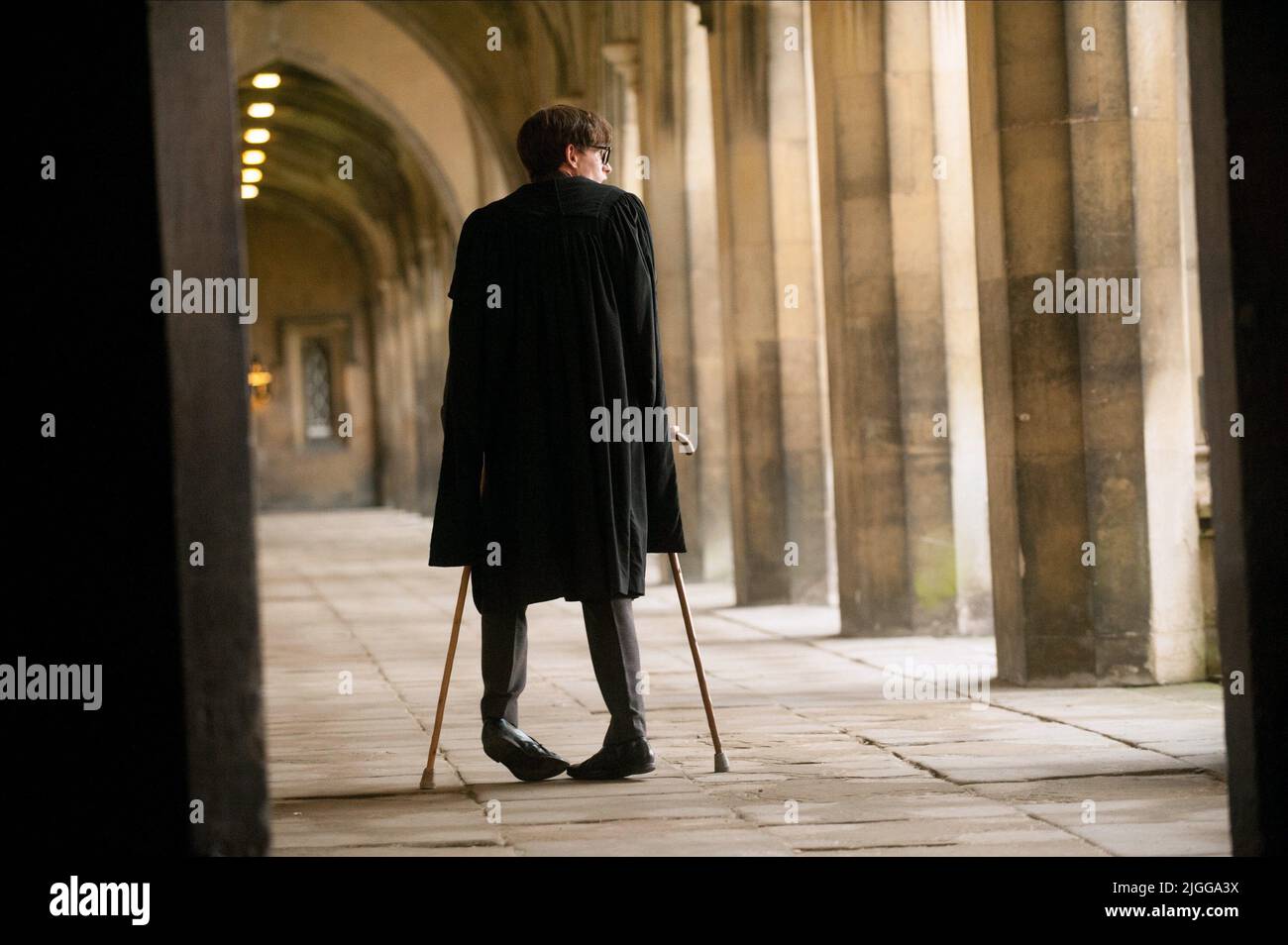 EDDIE REDMAYNE, LA TEORIA DI TUTTO, 2014 Foto Stock