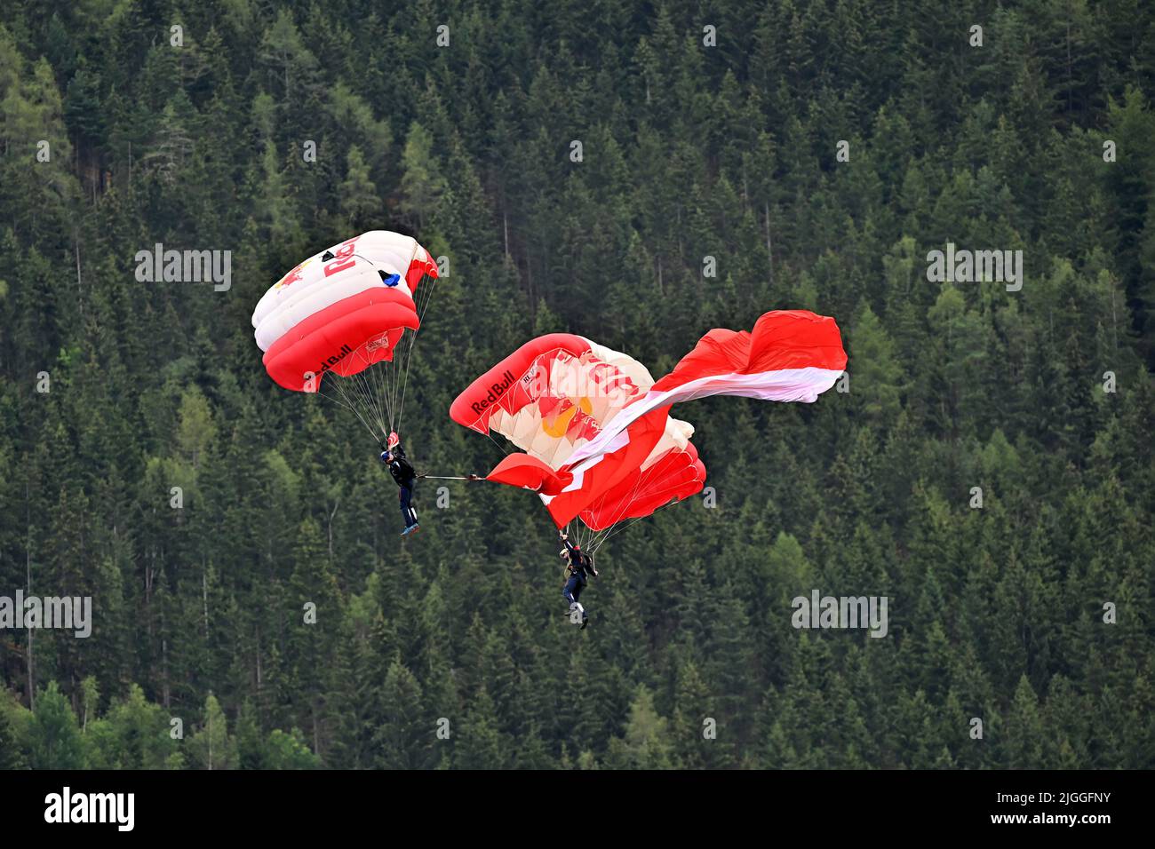 Ambiance durante la Formula 1 Rolex Grosser Preis von Osterreich 2022, 2022 Gran Premio d’Austria, 11th round del Campionato del mondo di Formula uno FIA 2022 dal 8 al 10 luglio 2022 sul Red Bull Ring, a Spielberg, Austria - Foto: DPPI/DPPI/LiveMedia Foto Stock