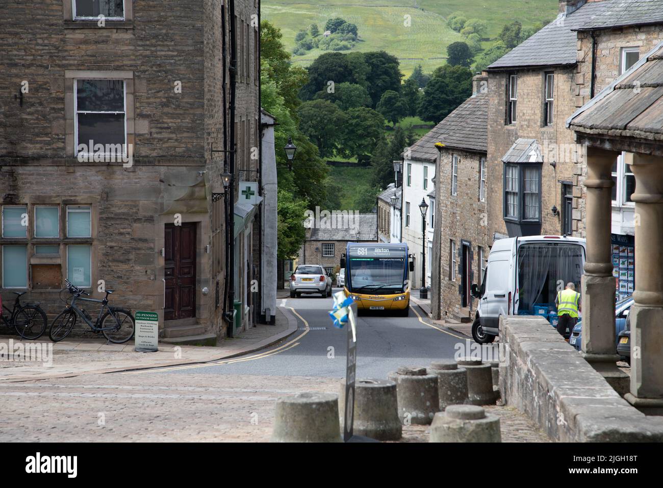 Alston, Cumbria Foto Stock