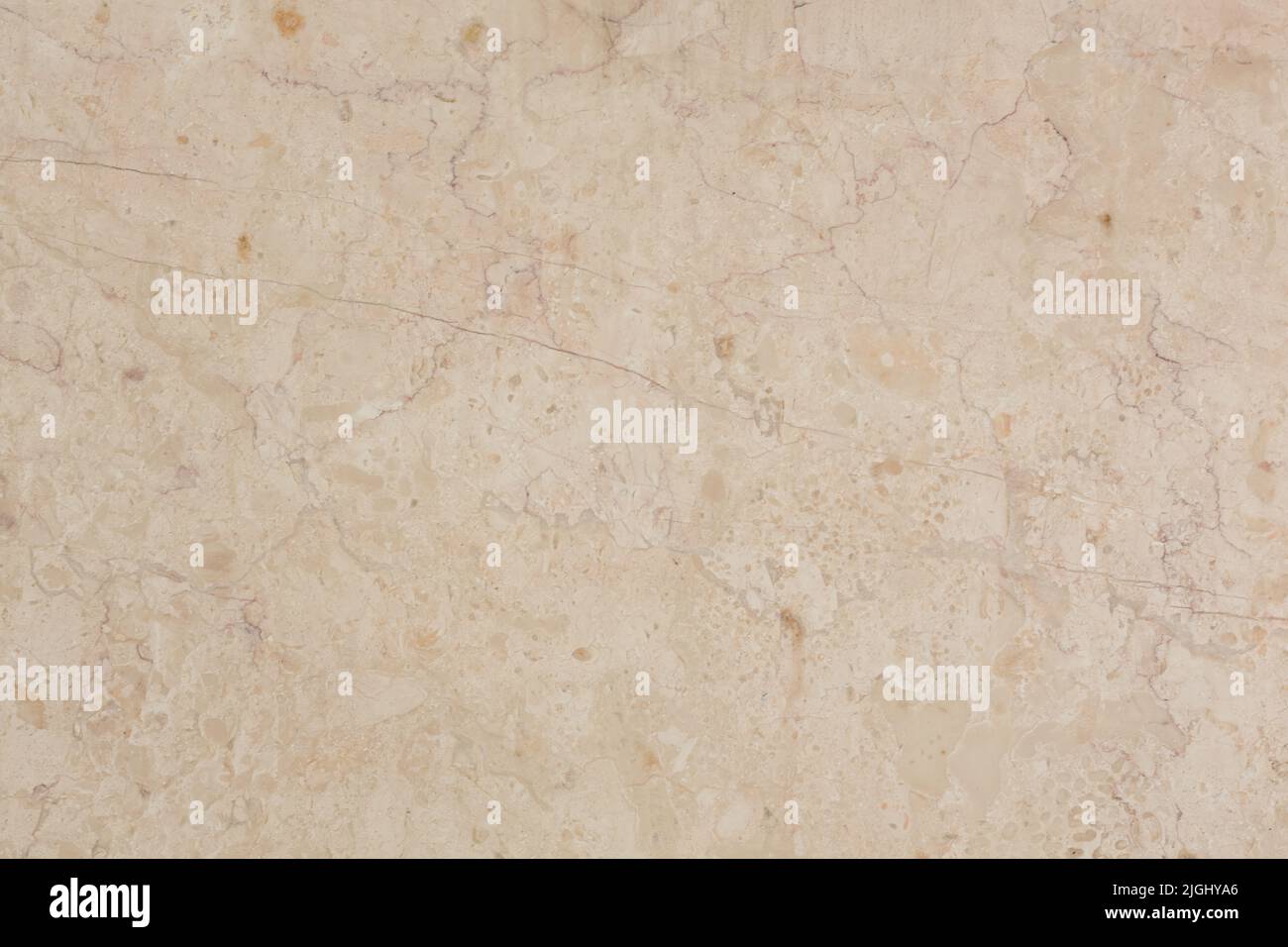 Crema Marfil sfondo in marmo di colore beige. Foto Stock