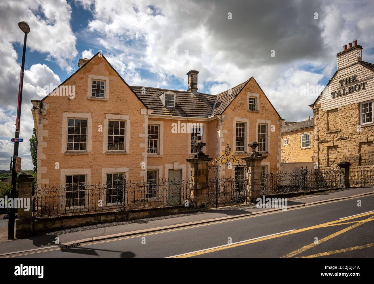 York House su Yorkersgate a Malton, North Yorkshire, Regno Unito Foto Stock