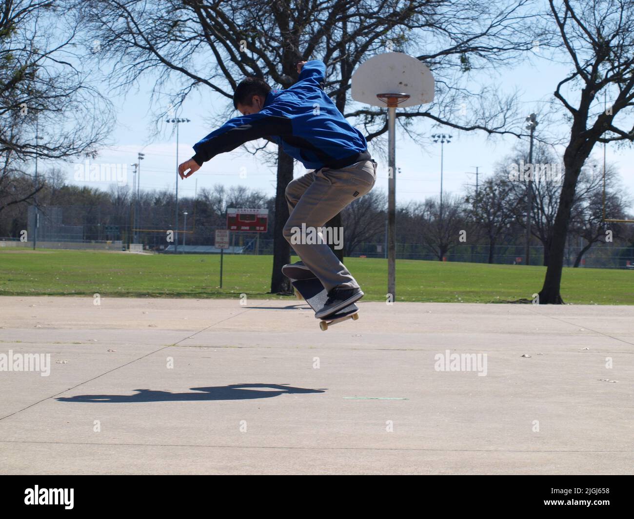 North Texans Candid momenti Foto Stock