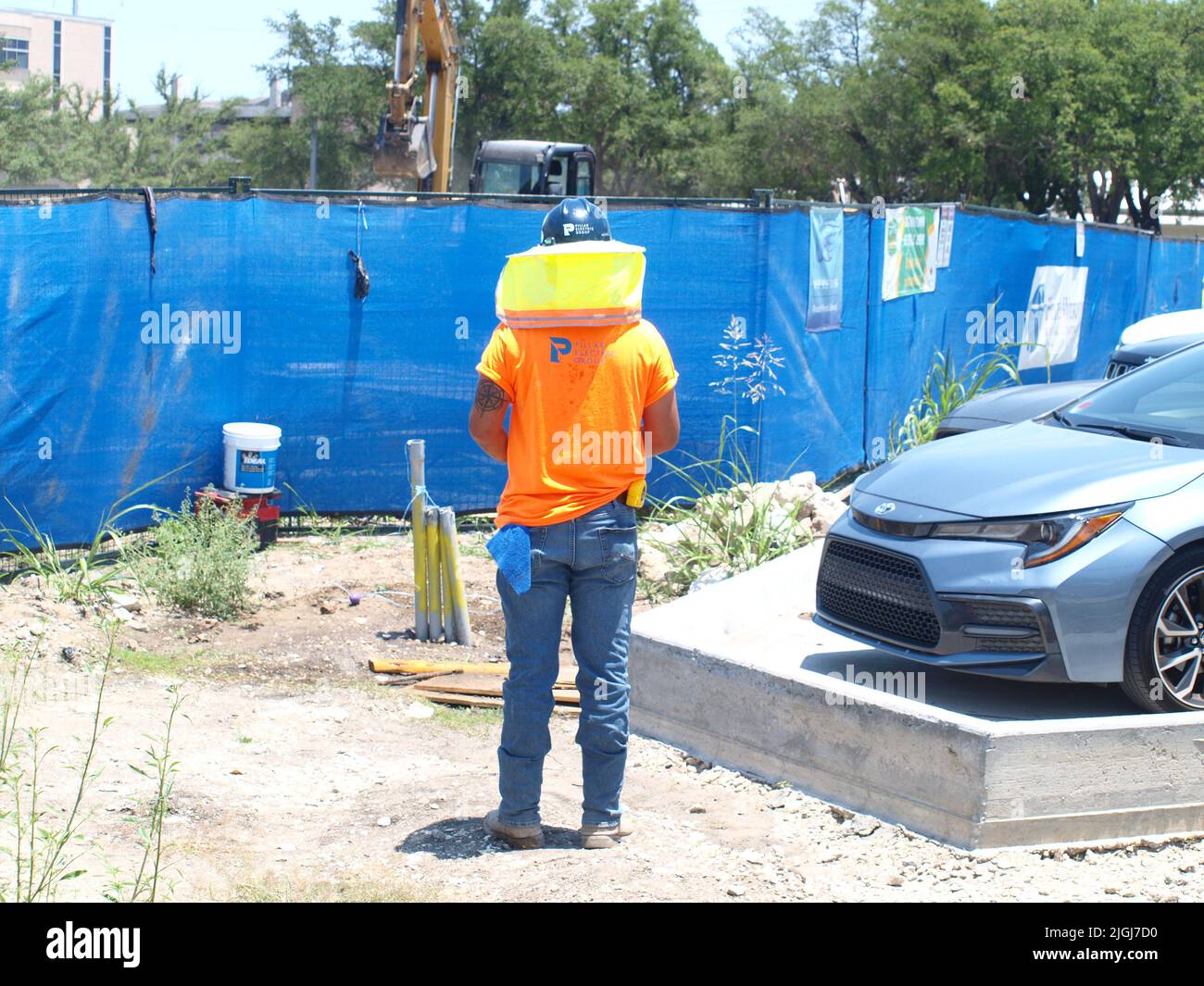 North Texans Candid momenti Foto Stock