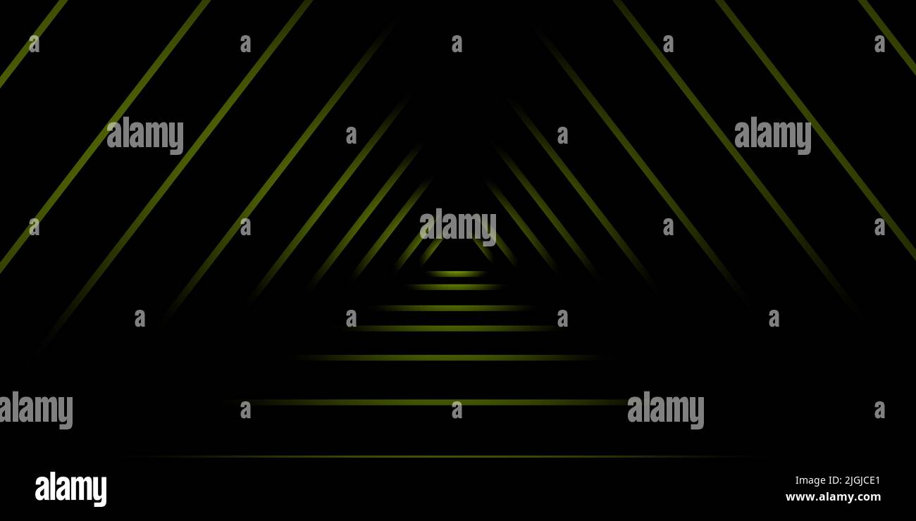Triangolo Abstract sfondo in colore diverso Baviera Germania Foto Stock