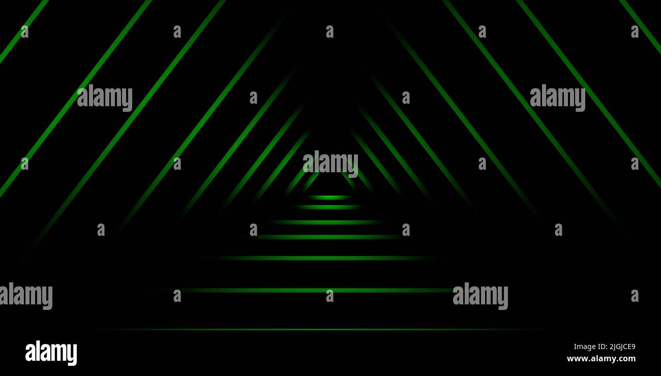 Triangolo Abstract sfondo in colore diverso Baviera Germania Foto Stock
