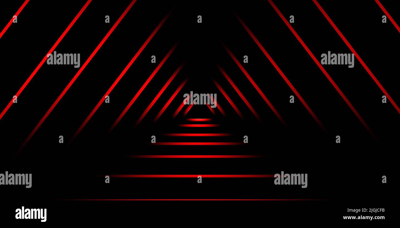 Triangolo Abstract sfondo in colore diverso Baviera Germania Foto Stock