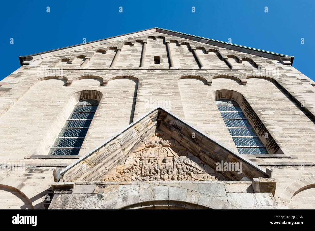 Cattedrale di Ribe, comune di Esbjerg, Regione della Danimarca meridionale, Danimarca Foto Stock