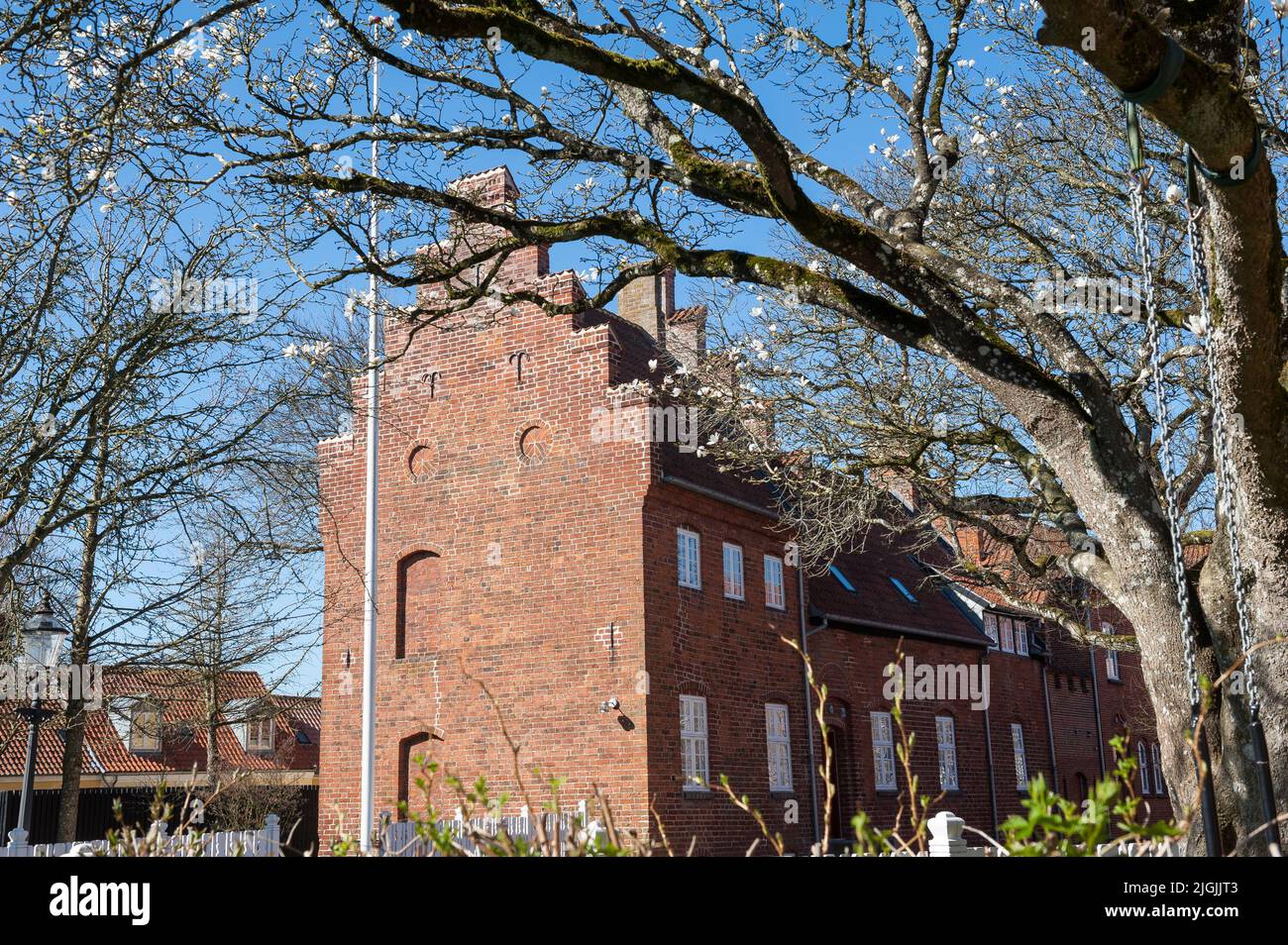 Ribe, comune di Esbjerg, Regione della Danimarca meridionale, Danimarca Foto Stock